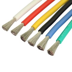 New Ultra – Flexible High – Temperature Tinned Copper Silicone Wire, 2AWG – 30AW