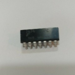 7474PC DM7474N SN7474N 7474N IC Chip New Old Stock FlipFlops