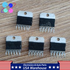 (5PCS) ST Micro L6203 Full H-Bridge Motor Drivers 4A 48Vdc 100KHz