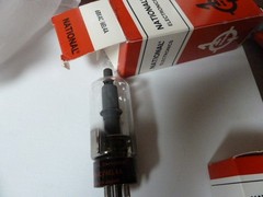National Electronics 6BK4C/6EL4A Scan Amplified Tubes