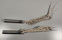 LOT OF 2 WATLOW ST. LOUIS J2E114 FIRERODS 120V 400W