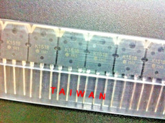 10pcs 2SK1518 MOSFET HITACHI TOP-3 PACKAGE ( K1518 )