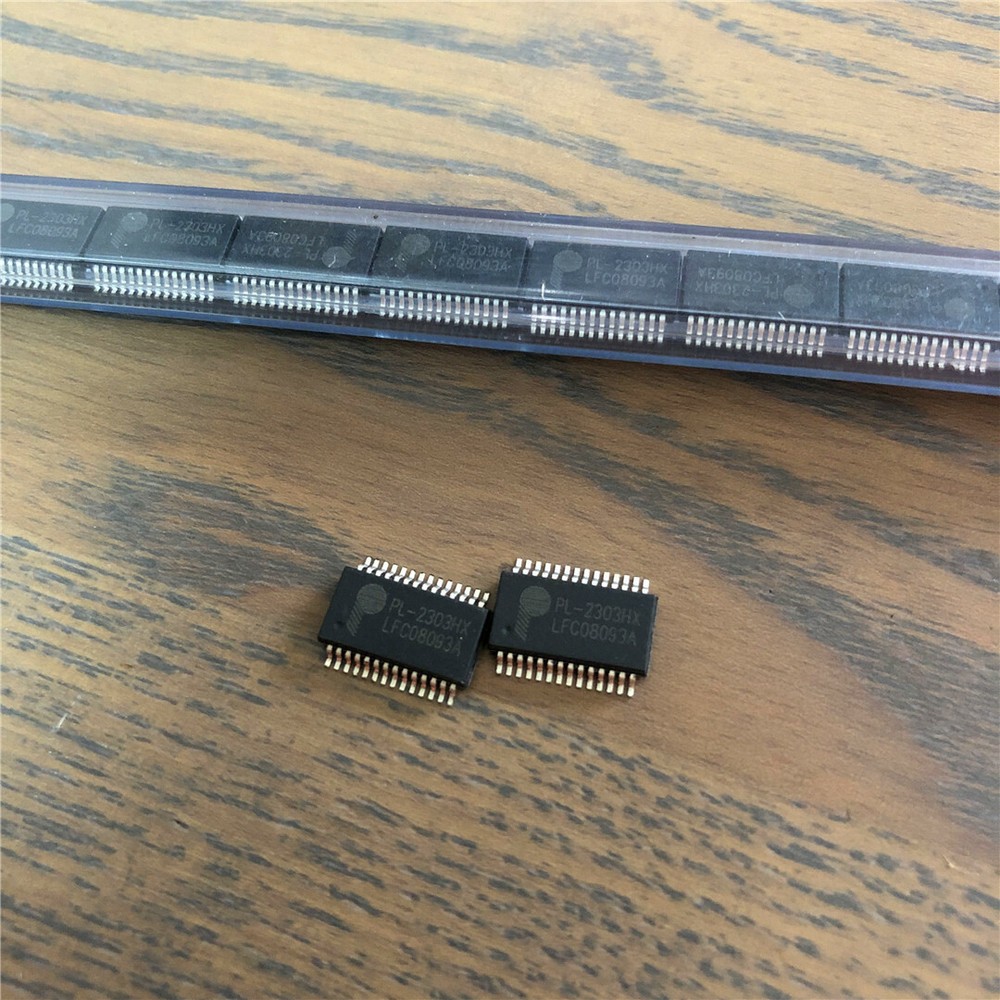 New PL-2303HX USV Serial Port IC SSOP28 x 1pc