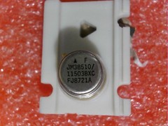 FSC JM38510/11503BXC METAL BODY NEGATIVE OUTPUT VOLTAGE REGULATOR MIL GRADE NOS