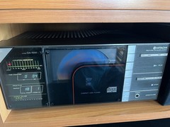 Vintage Hitachi DA-1000 First-Generation CD Player – For Parts / Repair