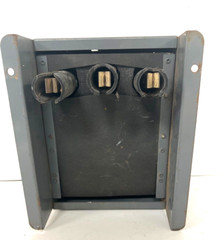 BULLDOG BUS PLIG DISCONNECT BP-321B 30 AMPS 240 VOLTS 3WIRE SYSTEM
