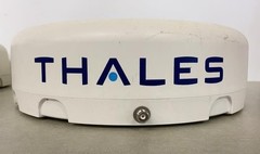 Thales Mission Link 700 (Terminal unit MF350BV & Mission Link High Gain Antenna)