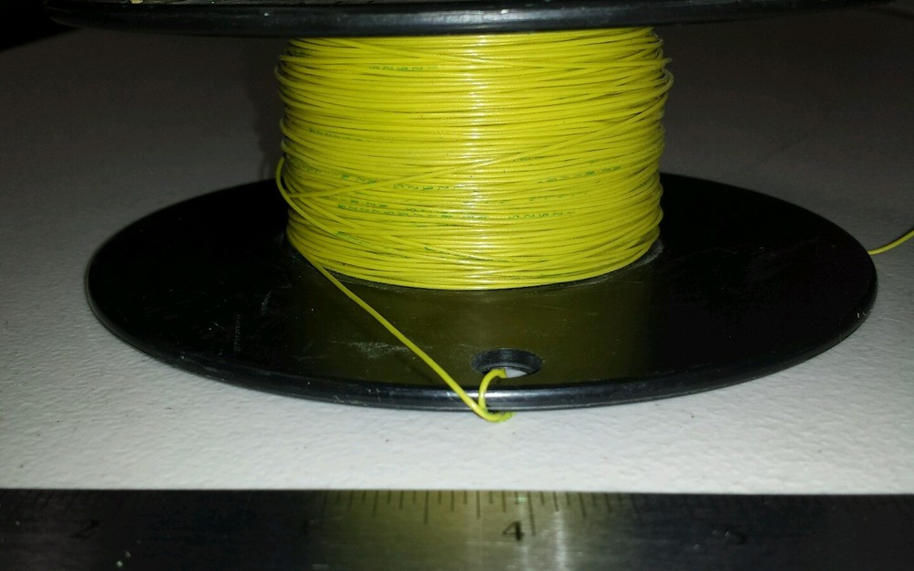 ( 400 FT Spool ) IMS M22759/18-24-4 24Awg Yellow Cable 19/36 600V