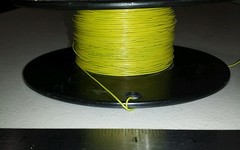( 400 FT Spool ) IMS M22759/18-24-4 24Awg Yellow Cable 19/36 600V