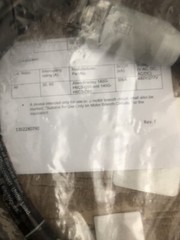 Woodhead BradPower Cordset 12/4 AWG 4-Pole Male to Female 13006211133
