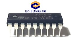 1PCS STMicroelectronics ULN2803A ULN2803 Darlington Transistor Array NPN DIP-18