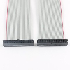 1Pcs 2mm Pitch 2×15 Pin 30 Pin 30 Wire IDC Flat Ribbon Cable Length 30CM