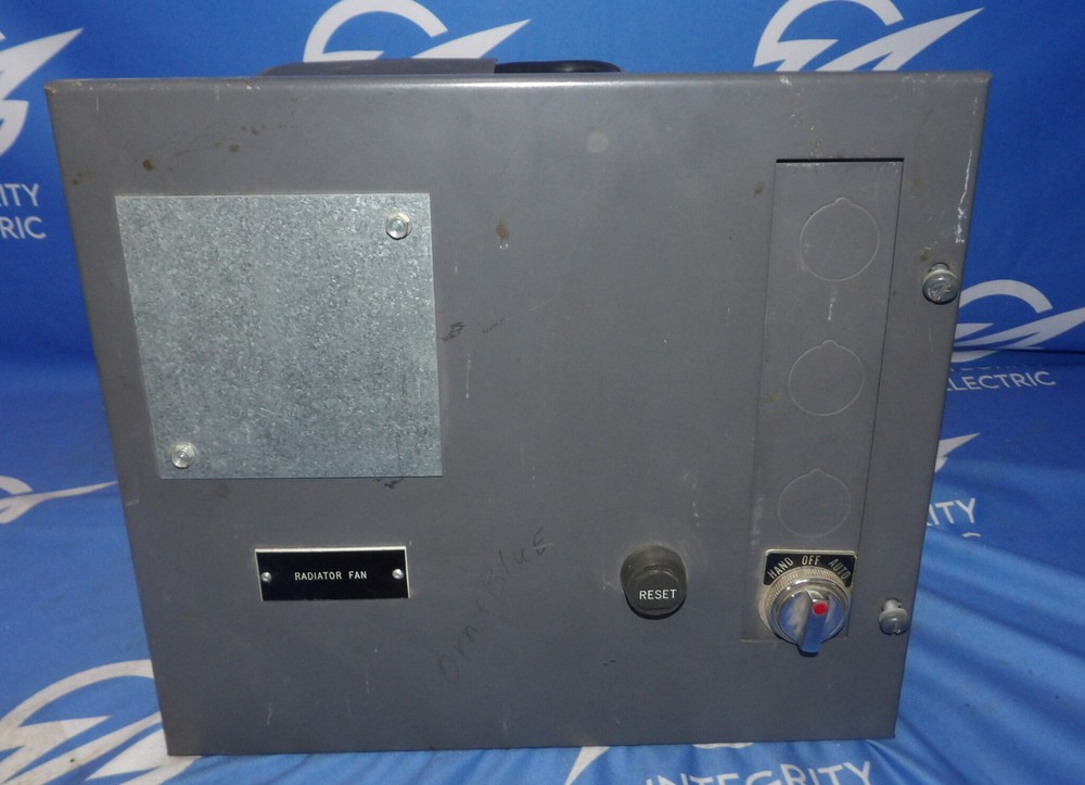 Westinghouse INC-47025-13 A200M1CACDM 27A 208V 1RF MCC Motor Control Bucket +…