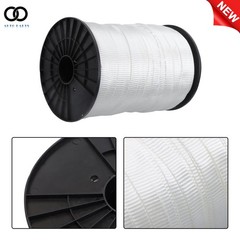 3/4″ Heavy Duty Woven Cord Strapping 2500 lb- Pull Tape/Mule Webbing 600 Feet