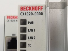 Beckhoff CX1020-0000 CPU Module CX1100-0002