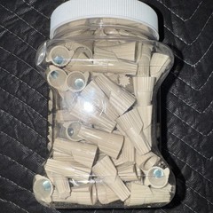 Viking Insulated Cable Staples 175 Count New Old Stock Made In USA