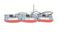 3 Edwards General Signal 270A-SP0 Fire Alarm Pull Station Non-Coded