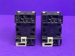 Telemecanique LC1-D1210 G6 Contactor 25A 120V 60HZ [Lot of 2]