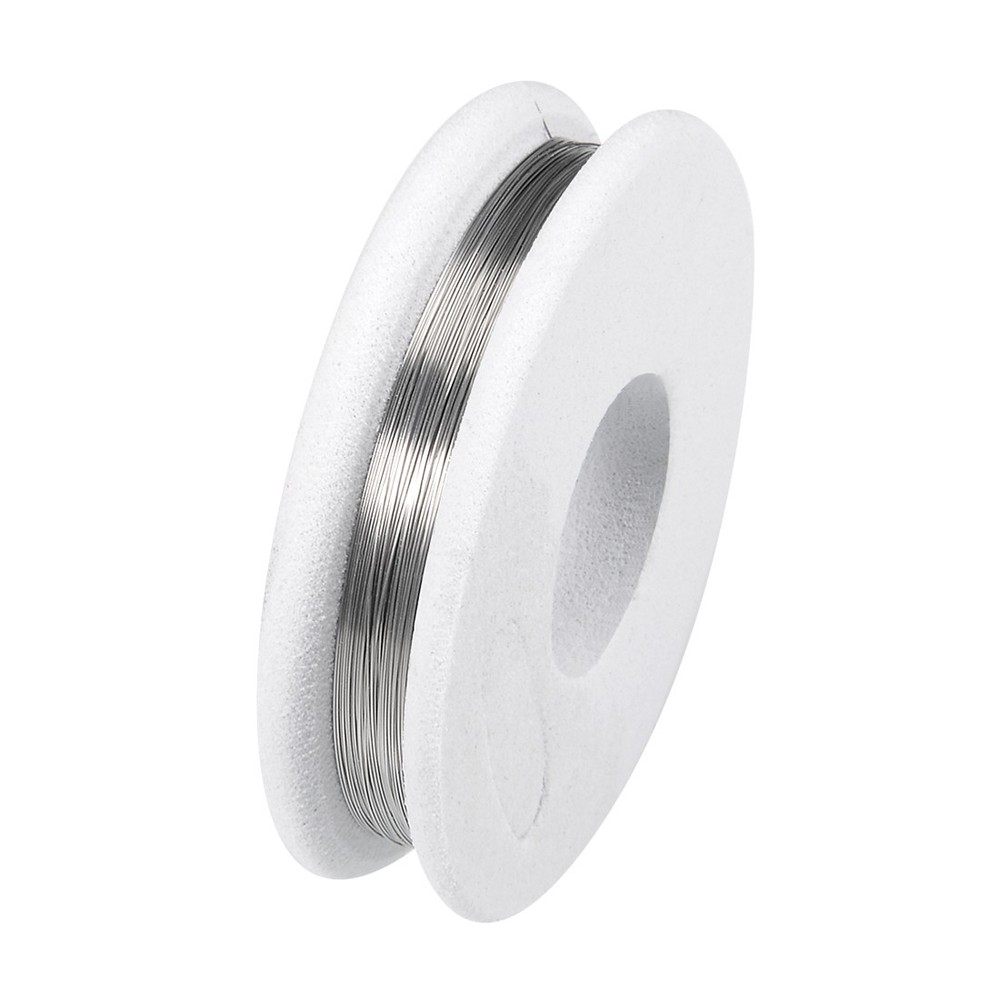 0.15mm 34AWG Heating Resistor Wire Nichrome Resistance Wires 33Feet