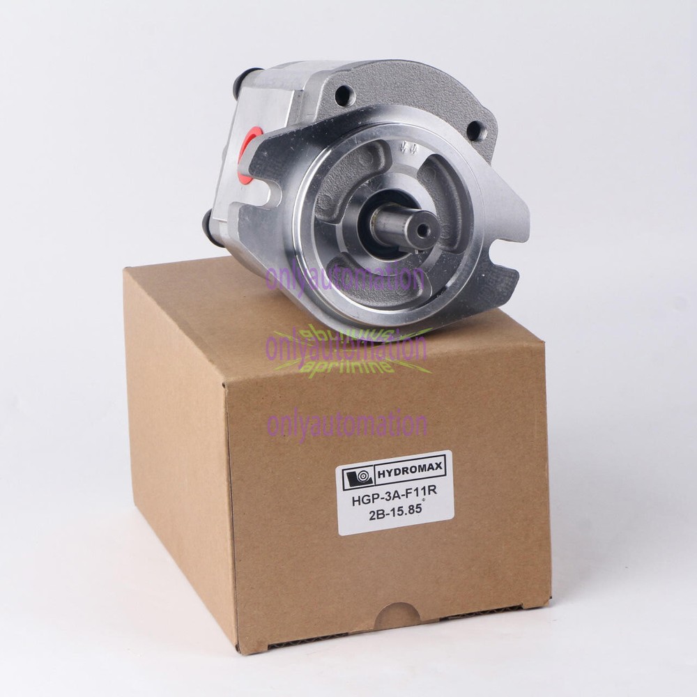 New ONE HYDROMAX HGP-3A-F11R Hydraulic Oil Pump Gear Pump HGP-3AF11R