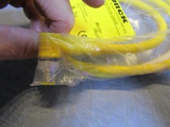 1 – TURCK Cordset WSC 4.5T-1 / S1587 ID # U10943. NEW in Package