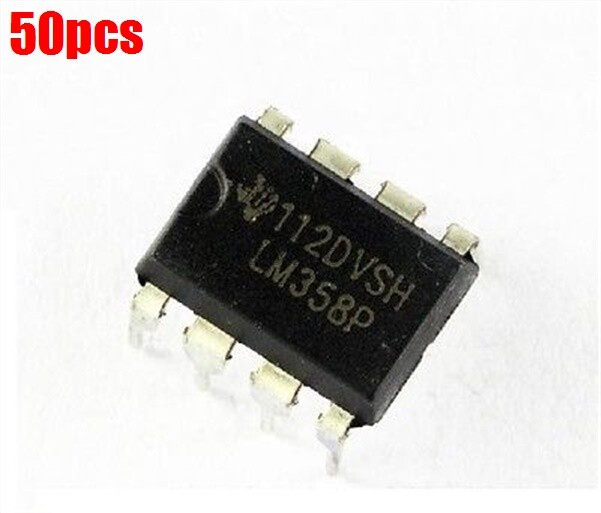 50Pcs LM358P LM358N LM358 Operational Amplifier 8Pin Dip zt