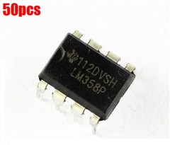 50Pcs LM358P LM358N LM358 Operational Amplifier 8Pin Dip zt