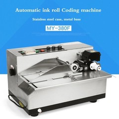 MY-380F Roll Coding Printer Machine Card Print Produce Date Printing Machine