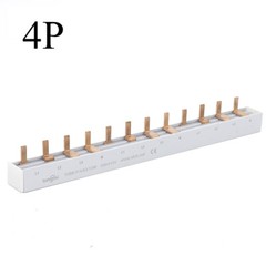 Copper Busbar for Distribution Box Circuit Breaker PIN TYPE Connector Terminals