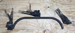 ERICO B265 Cable Clamp Assemblies B265 For Repair, see pictures.