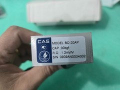 Genuine CAS BC-30AP 30kg Load Cell 1.2mV/V Single Point Scale Sensor IP65