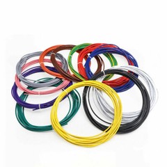 600V Flexible Soft PVC Cable 24 22 20 18 16 14 AWG Electronic Hookup Wire UL1015
