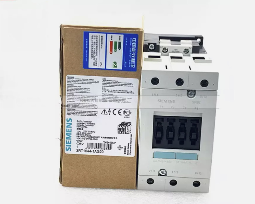 3RT1044-1AG20 contactor AC110V 50/60HZ fast shipping