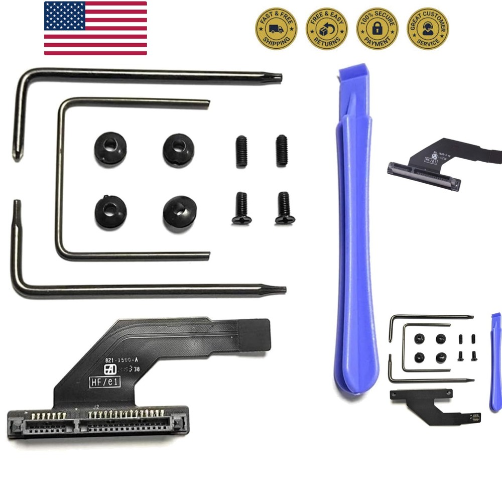 821-1500-A Hard Drive Cable Upgrade Kit SSD Replacement for Mac mini A1347 20…