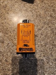 ATC DIVERSIFIED ELECTRONICS, TDT-120-AKA-030, DEI-TIME DELAY OFF RELAY