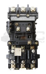 ALLEN BRADLEY 509-BOD /B CONTACTOR W/ CB236 W/ 42185-800-01 W/ 595-A /B *READ*