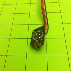 Ilive Dock Stereo Radio 5 Pin Port Jack IO Board