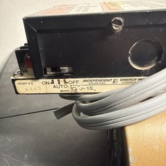 Independent Energy C-30 Differential Temperature Control W/ Grundfos UP 15-18SU