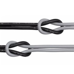 10/12/14~28 AWG Single Core Cable tinned copper Stranded Audio Wire OD 2.3-6.1mm