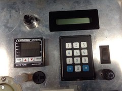 Omega Sampler Air With Omega Controller CN76000 & Fan NMB 3115FS-12T-B10