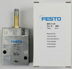 1pcs for FESTO Solenoid Valve MFH-3-1/8 7802 inbox &#lin
