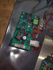 Radio-Tech RT0073 Circuit Board RTcom-RS232 =USED= TRC1902DU