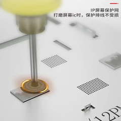 LCD LED Reball Screen Repair IC BGA Reballing Stencils iPhone 11 12 13 Pro Max