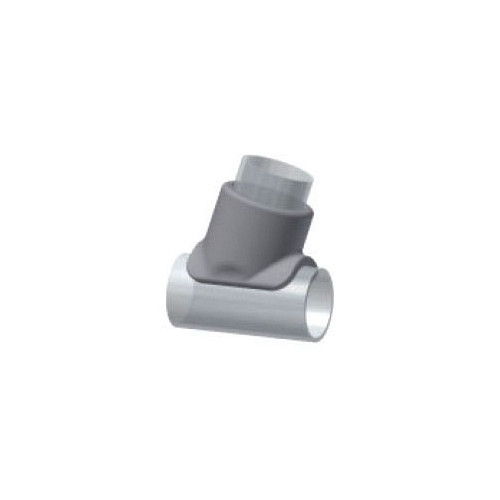 SEFCOR WFTT15-6464, 4″ NPS, Aluminum, Pipe Main to Tap, 15D Angle Connector, 1pc