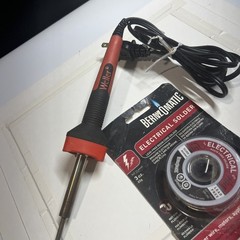 Weller WLIR6012A 60W Soldering Iron Tool Corded Pencil Style W Solder