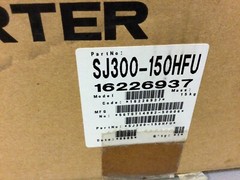 NEW, HITACHI SJ300-150HFU, 16226937 SERIES INVERTER, FREE SHIPPING