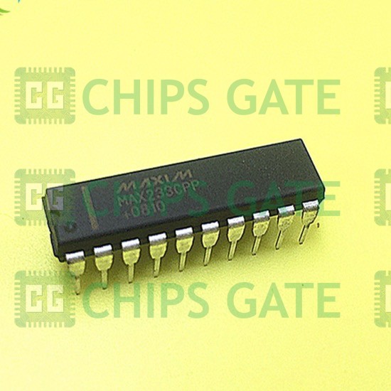 15PCS RS-232 Drivers/Receivers IC MAXIM DIP-20 MAX233CPP MAX233CPP+