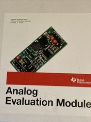 Texas Instruments TPS61195EVM-460 Analog Evaluation Module USB To Analog