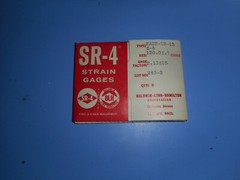 BLH SR-4 Strain Gage * FABR-12-12 * 0/45/90 Rosette 120 ohm GF 2.13 * Lot of 5