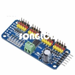 1PCS PCA9685 16 Ch 12-bit PWM Servo Shield Motor Driver I2C Module